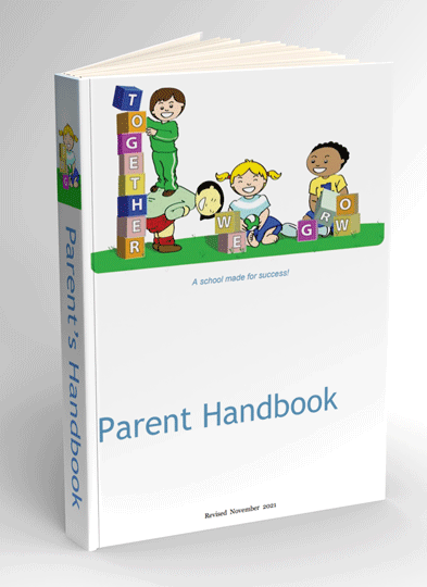 Mockup TWG Parents Handbook